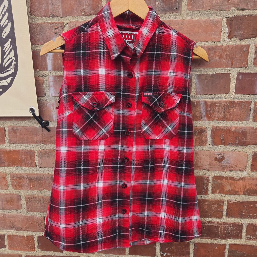 Dixxon Flannel Company Red Plaid Shirt