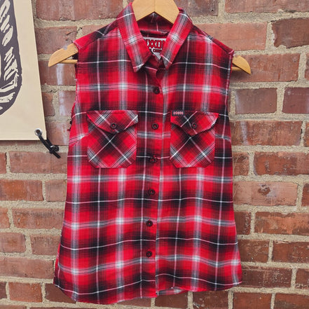 Dixxon Flannel Company Red Plaid Shirt