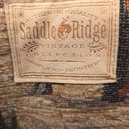 Saddle Ridge Vintage Western Shirt