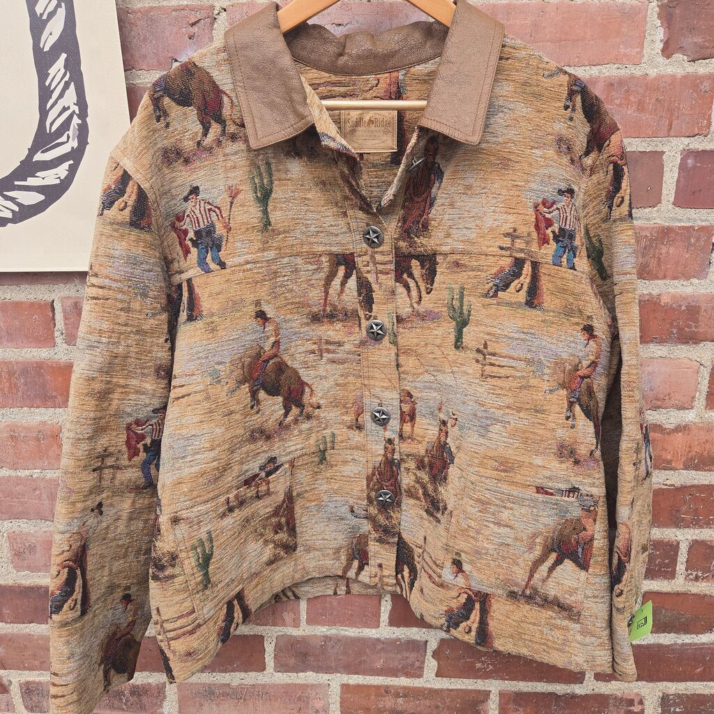 Saddle Ridge Vintage Western Shirt