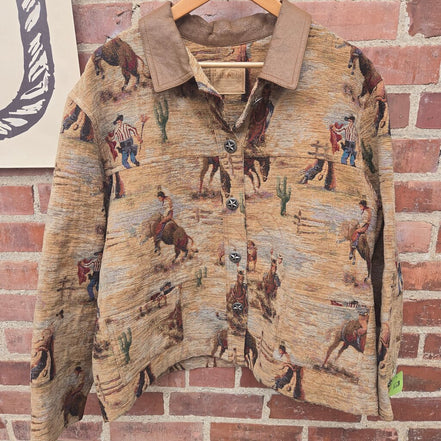 Saddle Ridge Vintage Western Shirt