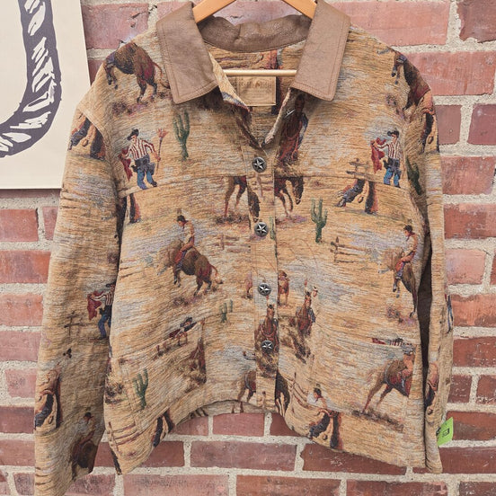 Saddle Ridge Vintage Western Shirt