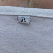 Women's White Crochet-Style Top