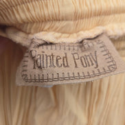Painted Pony Pleated Maxi Skirt