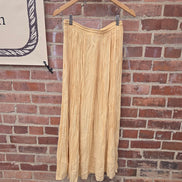 Painted Pony Pleated Maxi Skirt