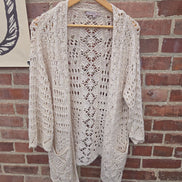 Blu Pepper Vintage Knit Cardigan