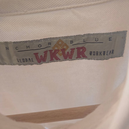 WKW Workwear Button-Up Shirt