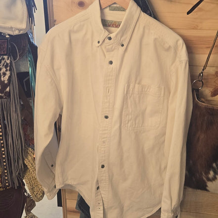WKW Workwear Button-Up Shirt
