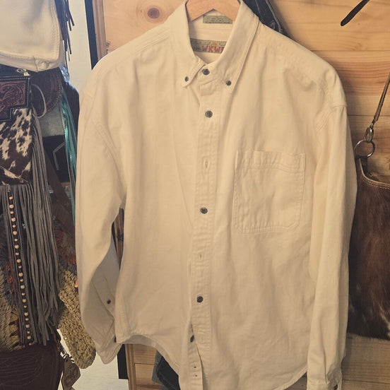 Anchor Blue Workwear Long Sleeve Shirt