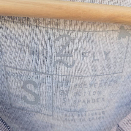 Two Fly Long Sleeve Patterned Top