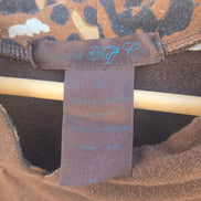 Cowgirl Tuff Company Leopard Print Hoodie