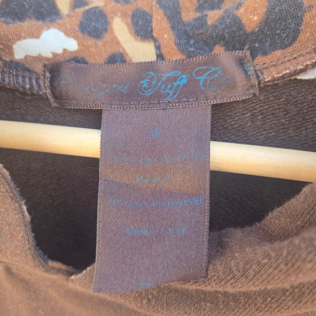 Cowgirl Tuff Company Leopard Print Hoodie