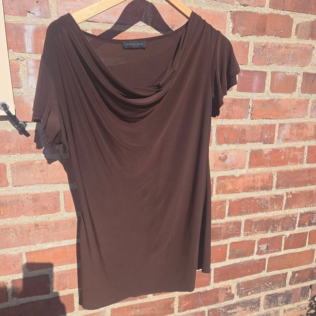 American City Wear Brown Top