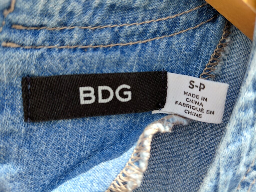BDG Denim Dress