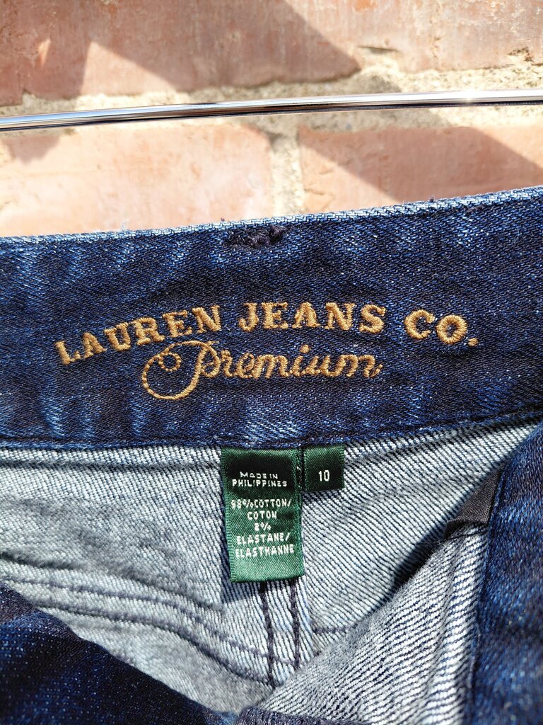 Lauren Jeans Co. Premium Denim Skirt