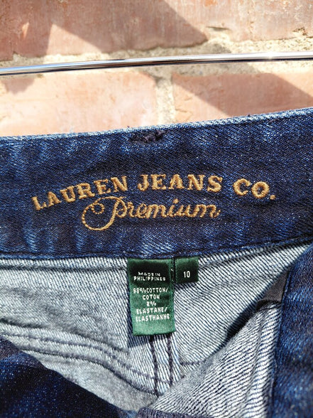 Lauren Jeans Co. Premium Denim Skirt