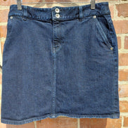 Lauren Jeans Co. Premium Denim Skirt