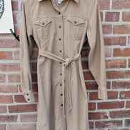 Eddie Bauer Women's Corduroy Shirt Dress