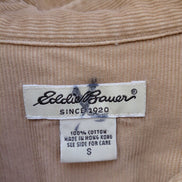 Eddie Bauer Women's Corduroy Shirt Dress