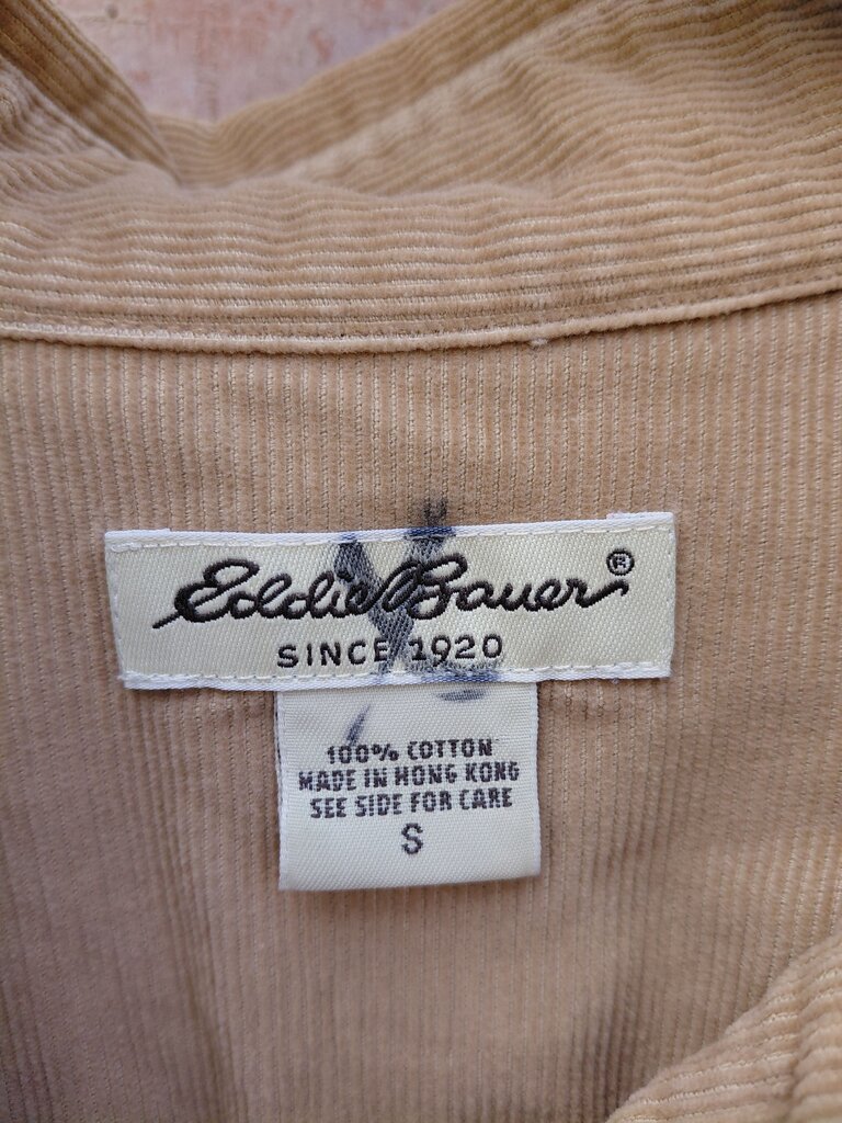 Eddie Bauer Women's Corduroy Shirt Dress