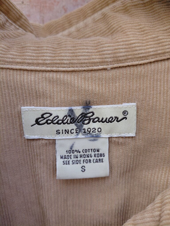 Eddie Bauer Women's Corduroy Shirt Dress