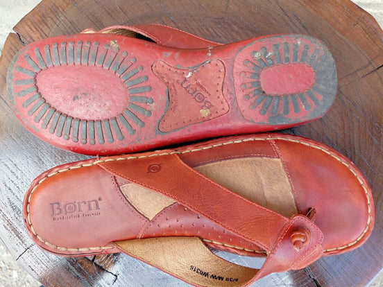Born Leather Sandals