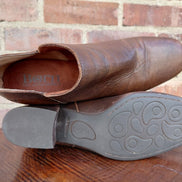 Born Women's Brown Ankle Booties