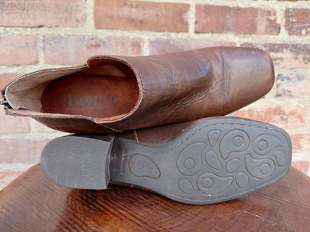 Born Women's Brown Ankle Booties