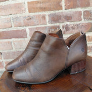 Born Women's Brown Ankle Booties