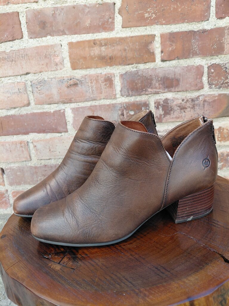 Born Women's Brown Ankle Booties