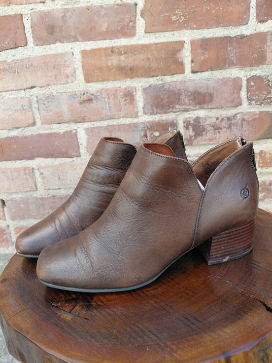 Born Women's Brown Ankle Booties
