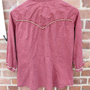 Women’s Vintage Paisley Western Shirt