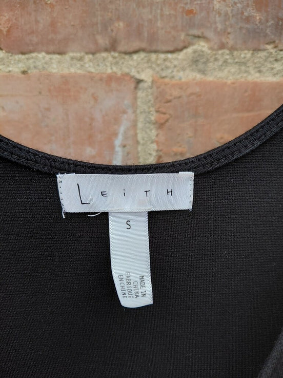 Leith Black Maxi Dress