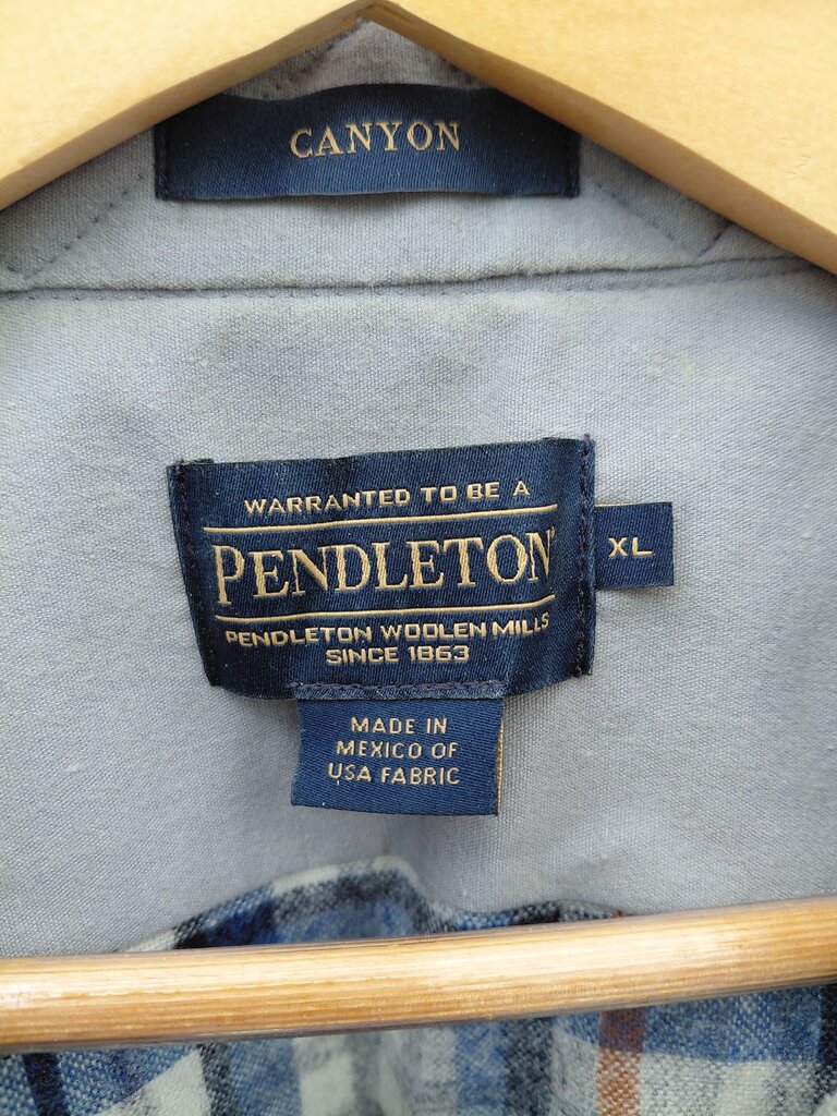 Pendleton Canyon Flannel Shirt