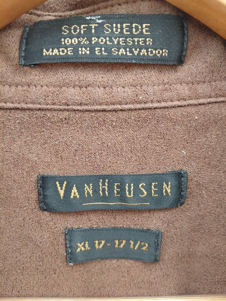 Van Heusen Soft Suede Shirt