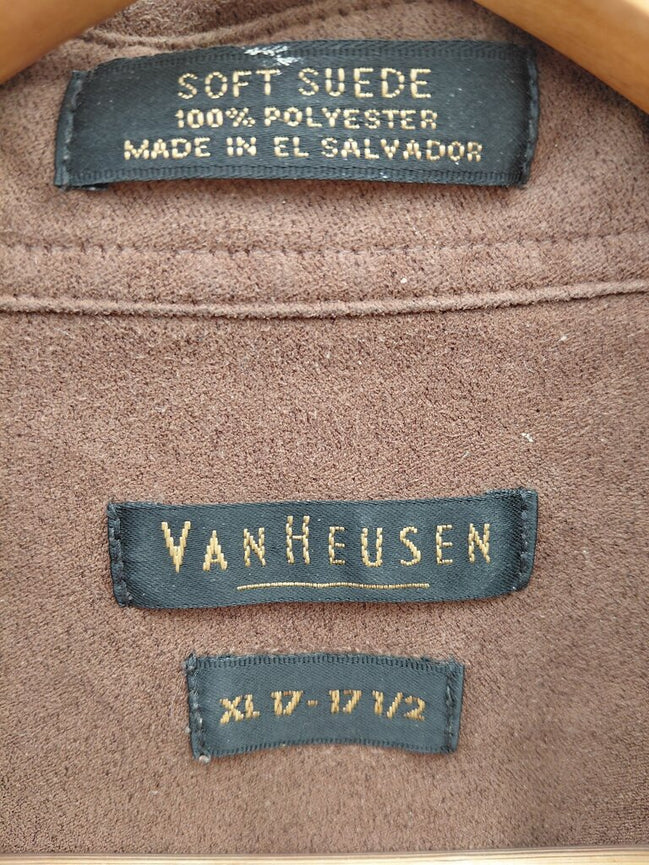 Van Heusen Soft Suede Shirt