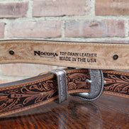 Nocona Top Grain Leather Cowboy Belt