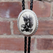 Eagle Design Bolo Tie