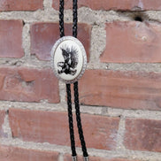 Eagle Design Bolo Tie
