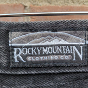 Rocky Mountain Clothing Co. Striped Denim Jeans