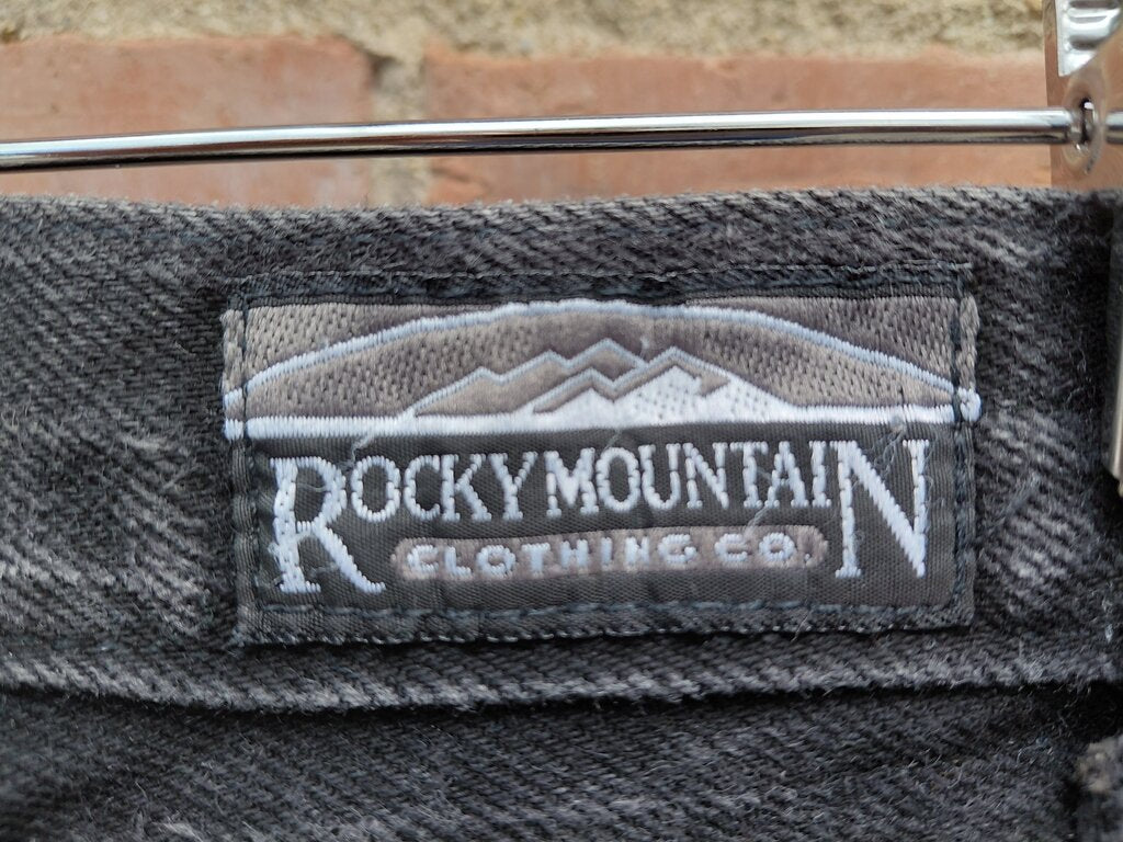 Rocky Mountain Clothing Co. Striped Denim Jeans