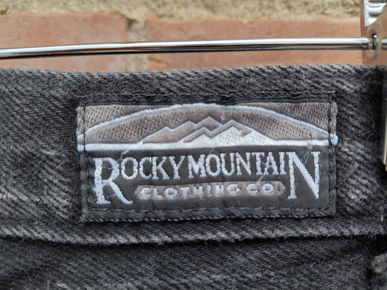 Rocky Mountain Clothing Co. Striped Denim Jeans