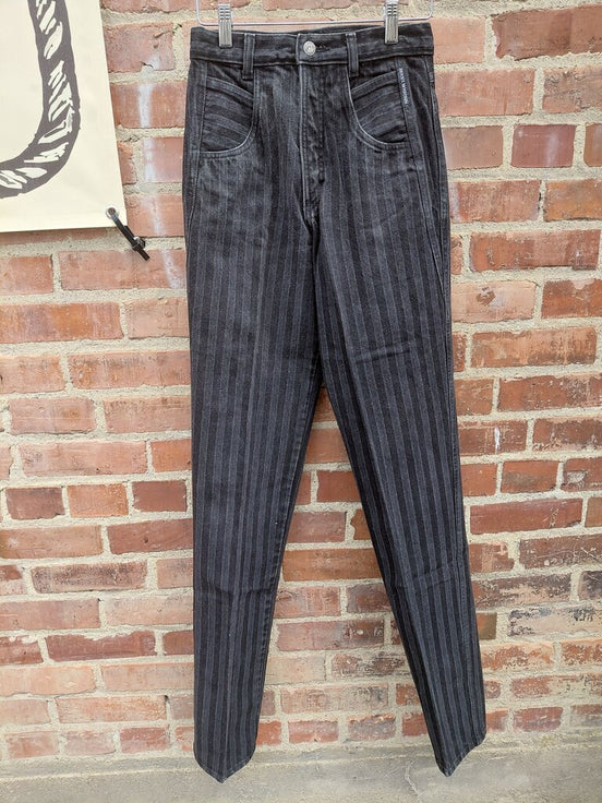 Rocky Mountain Clothing Co. Striped Denim Jeans