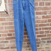 Wrangler Women's Blue Denim Jeans