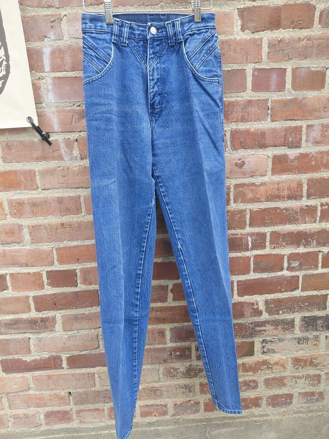 Wrangler Women's Blue Denim Jeans