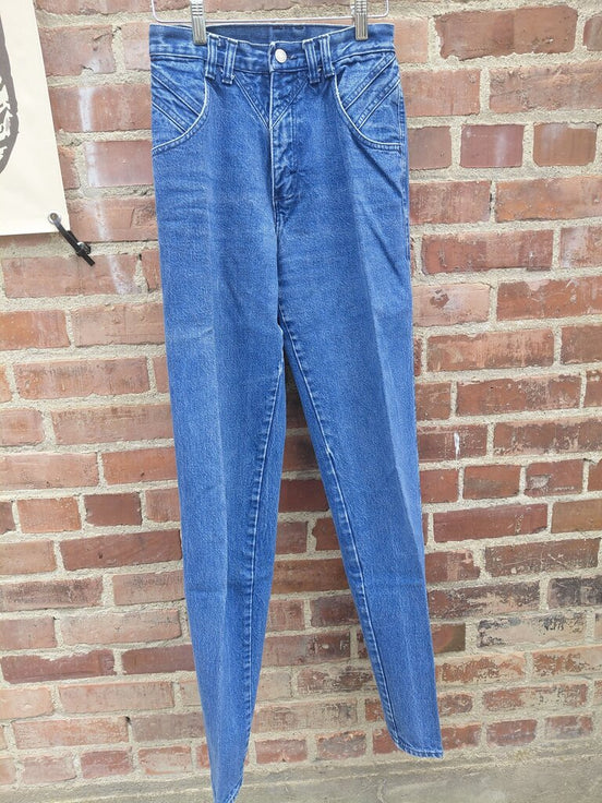 Wrangler Women's Blue Denim Jeans