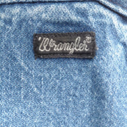 Wrangler Women's Blue Denim Jeans