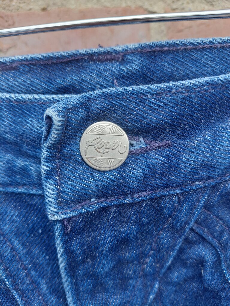 Roper Women's Blue Denim Jeans