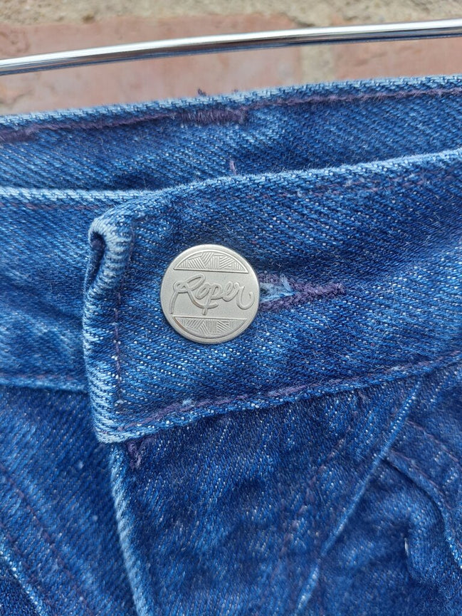 Roper Women's Blue Denim Jeans
