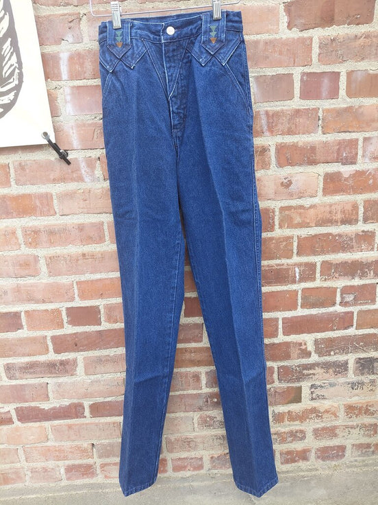 Roper Women's Blue Denim Jeans